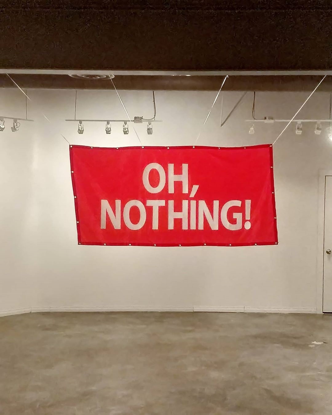 Oh, Nothing!