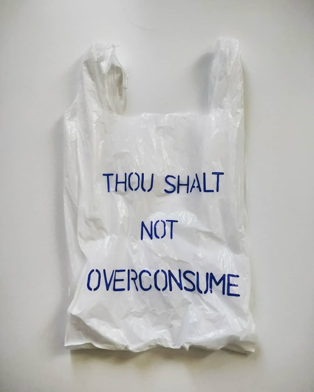 Thou Shalt Not Overconsume