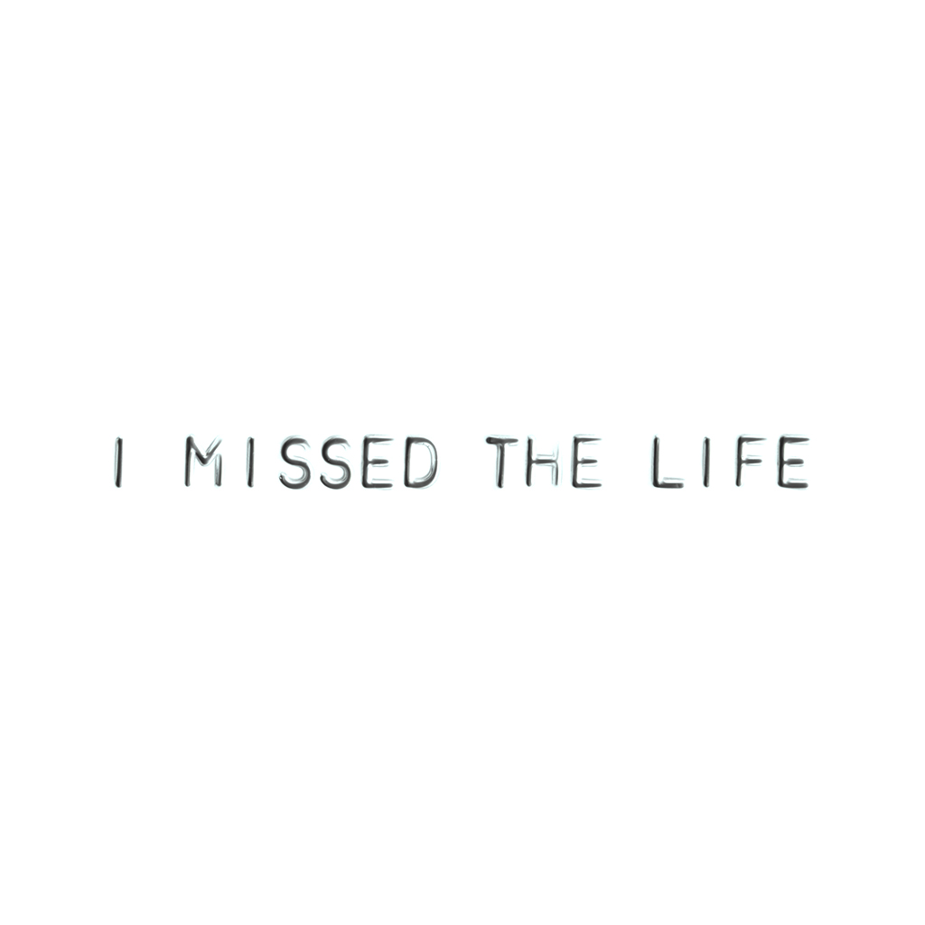 I Missed the Life