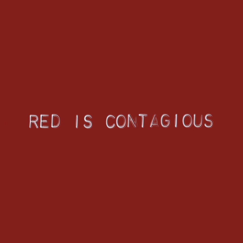 Red is Contagious