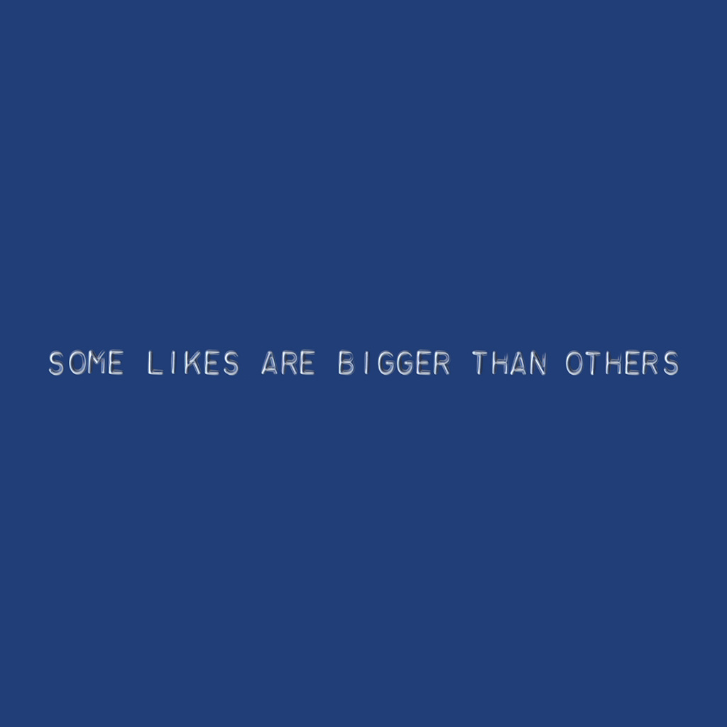 Some Likes are Bigger